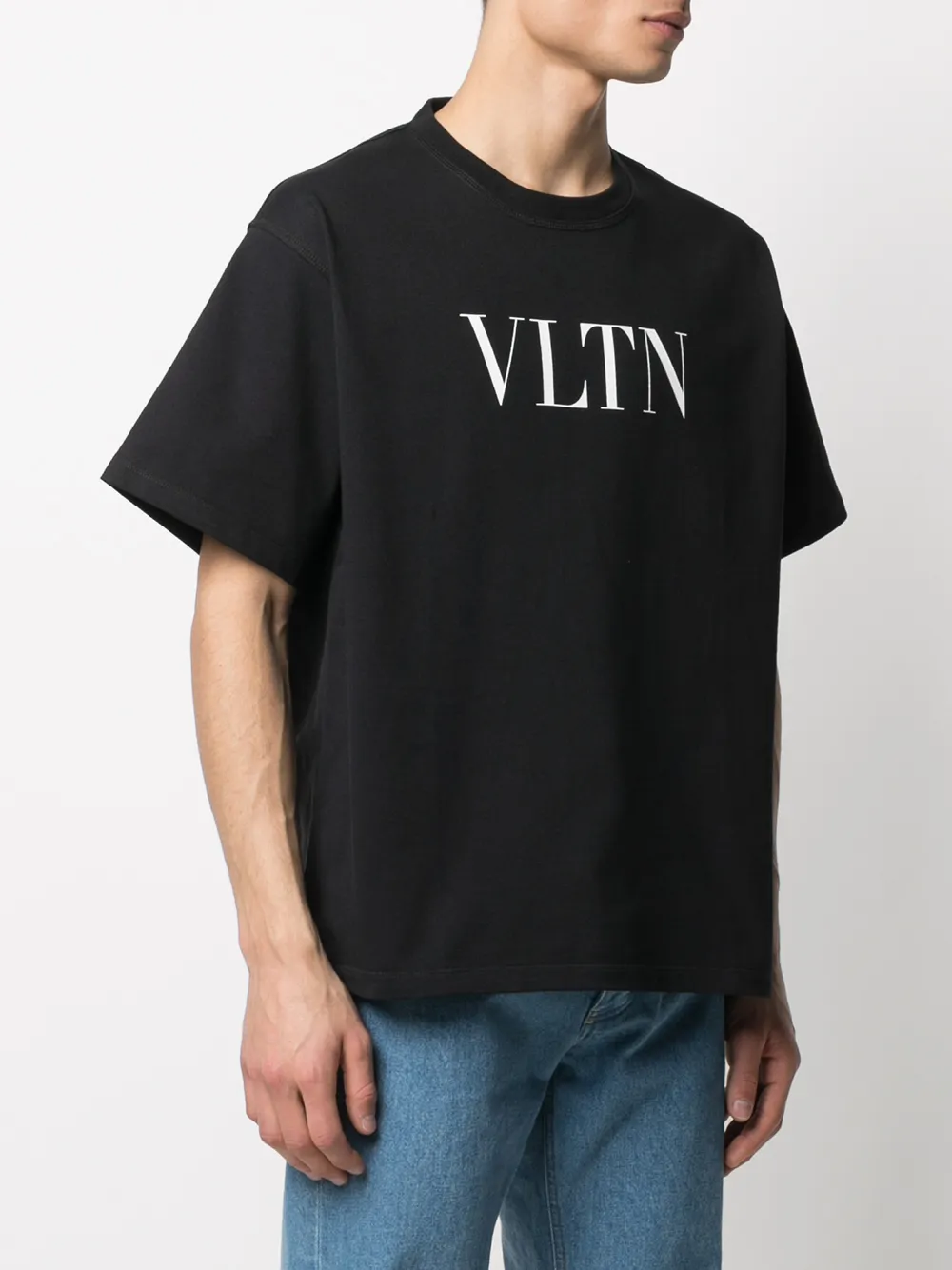 фото Valentino футболка с логотипом vltn