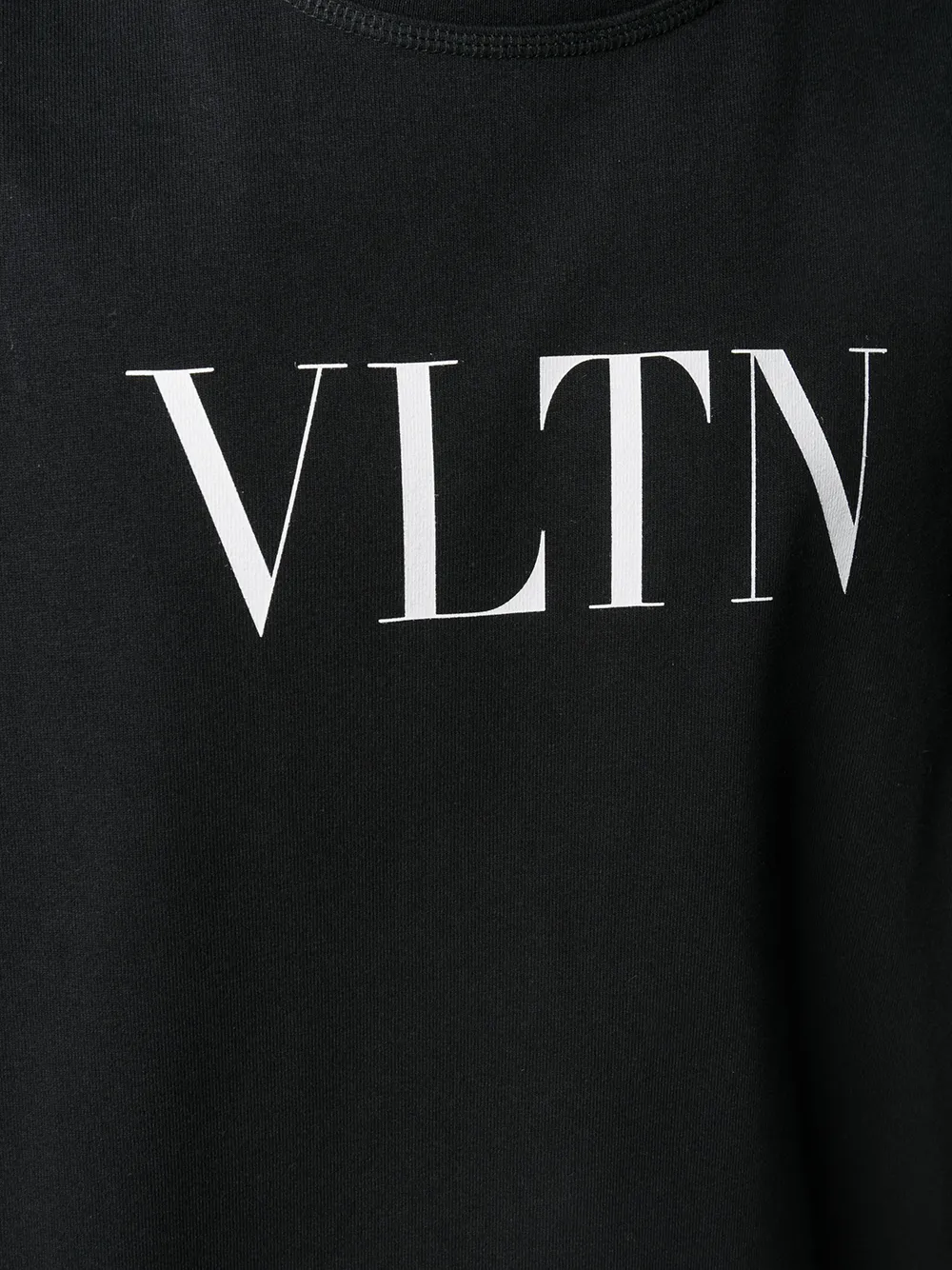 Shop Valentino VLTN print T-shirt with Express Delivery - FARFETCH