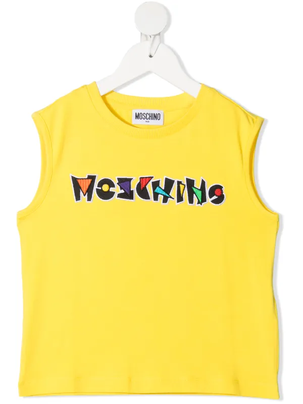 sleeveless t shirt kids