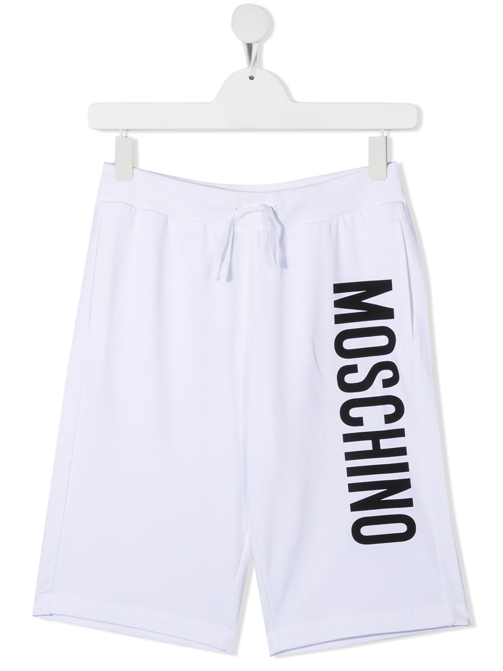 фото Moschino kids спортивные шорты с логотипом