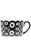 10 CORSO COMO ring print mug - White