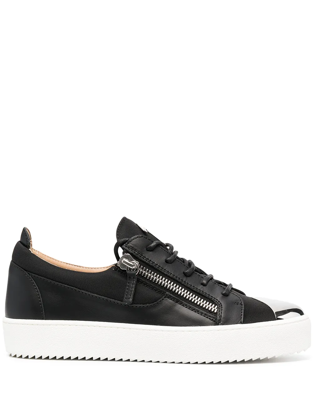 

Giuseppe Zanotti tenis bajos May - Negro