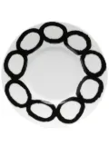 10 CORSO COMO ring print plate - White