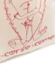 10 CORSO COMO Love graphic print tote