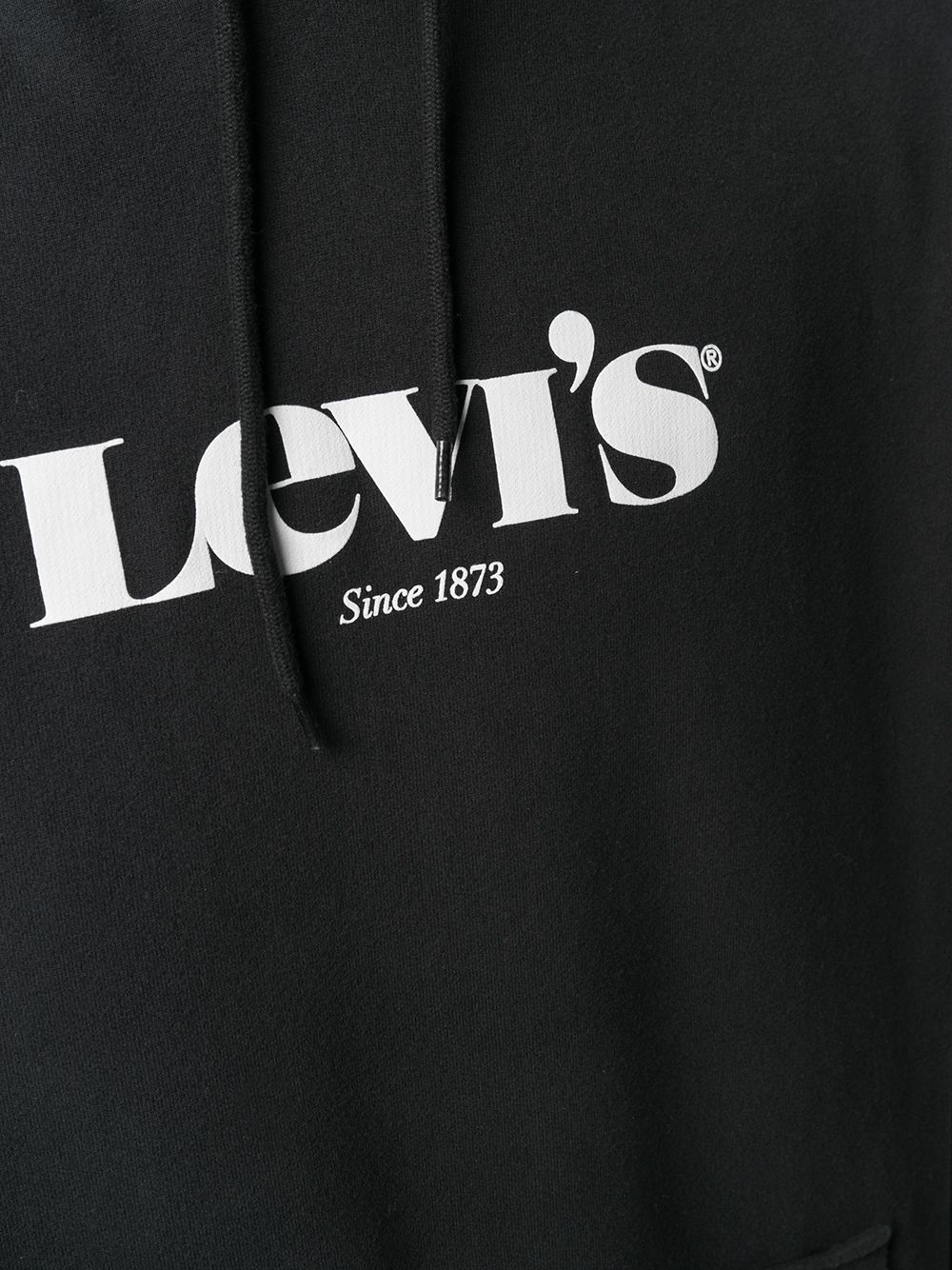 фото Levi's худи с логотипом