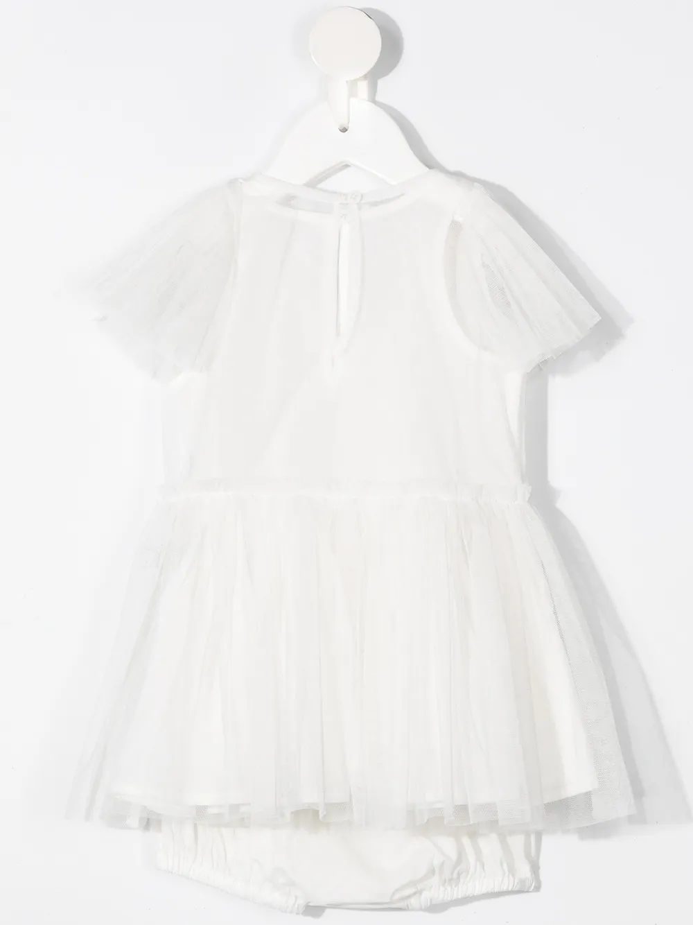 фото Stella mccartney kids платье с вышивкой