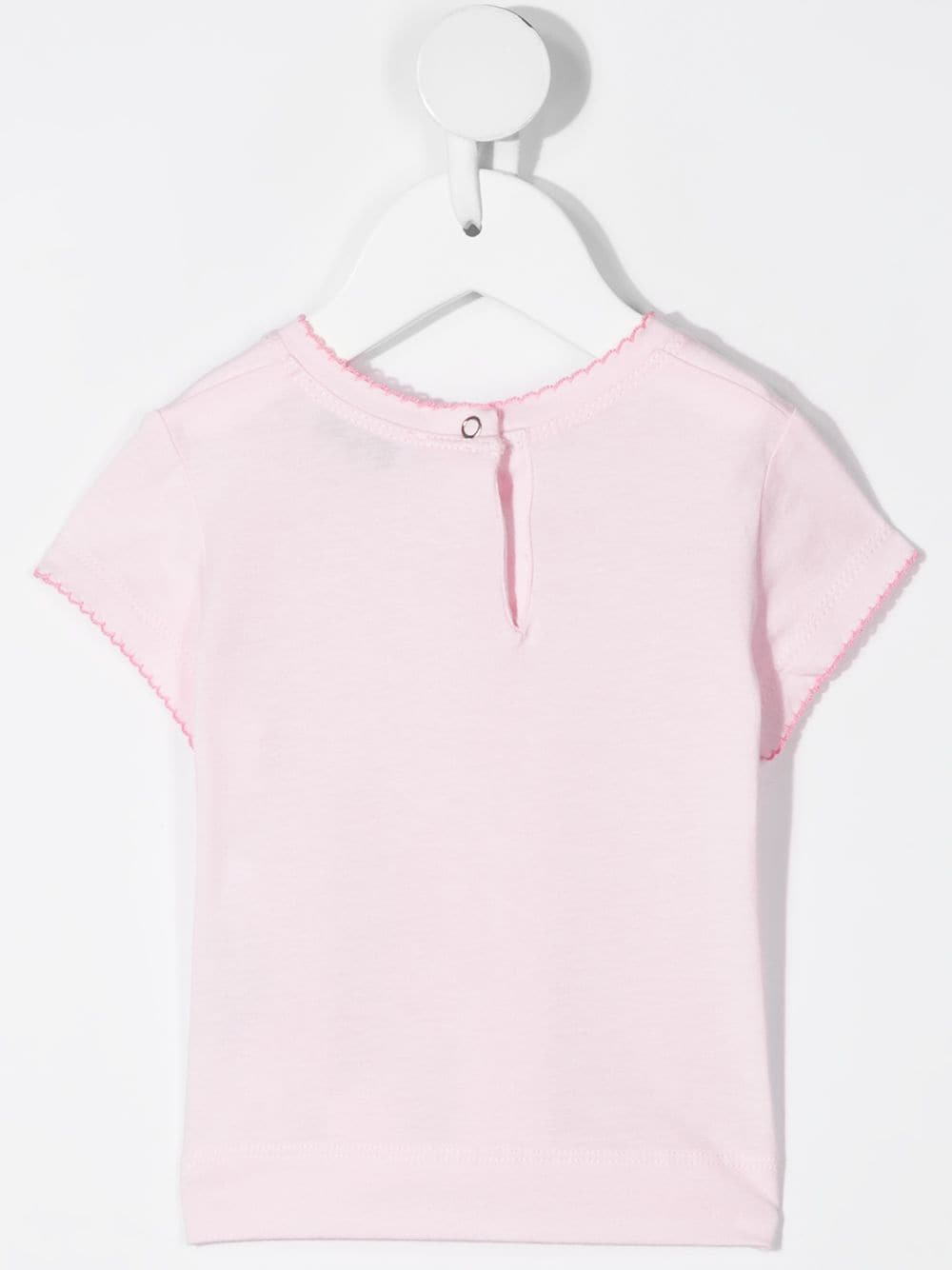 Monnalisa T-shirt met print - Roze