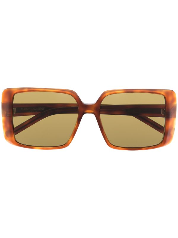 square rim sunglasses