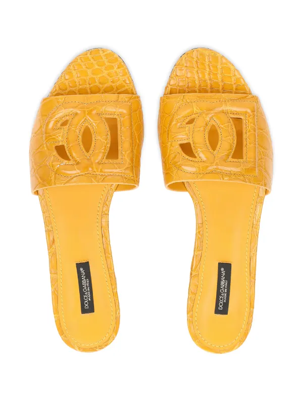 サンダル・ミュール Dolce & Gabbana Dolce & Gabbana Sandals (CQ0601 AT848I03TN) Flip-flops with jewel embroidery in Multicolor for Women