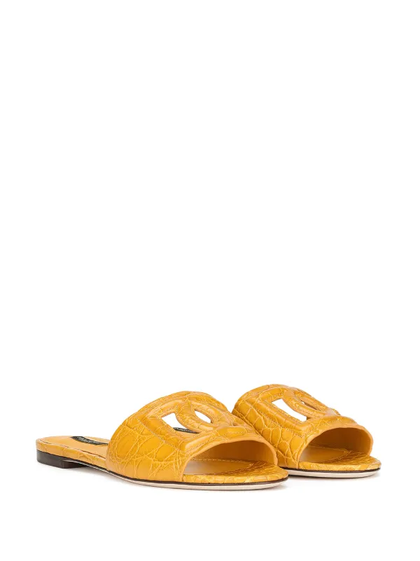 サンダル・ミュール Dolce & Gabbana Dolce & Gabbana Sandals (CQ0601 AT848I03TN) Flip-flops with jewel embroidery in Multicolor for Women