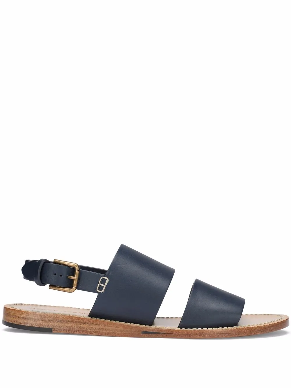 

Dolce & Gabbana sandalias con doble tira - Azul