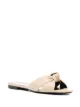 Image 2 of Saint Laurent knot detail sandals