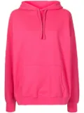 Les Girls Les Boys loopback cotton hoodie - Pink