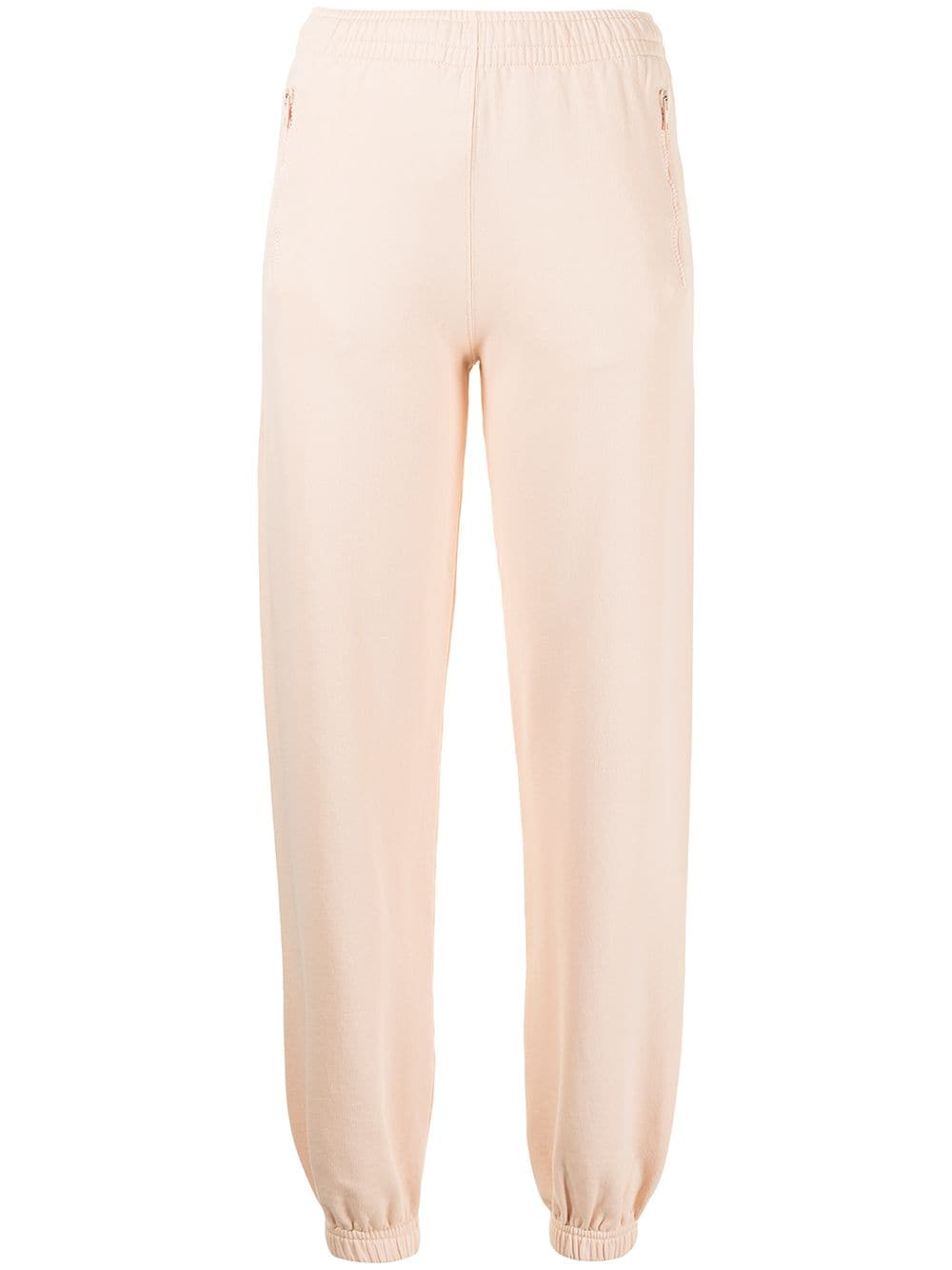 Shop Les Girls Les Boys Straight-leg Joggers In Nude
