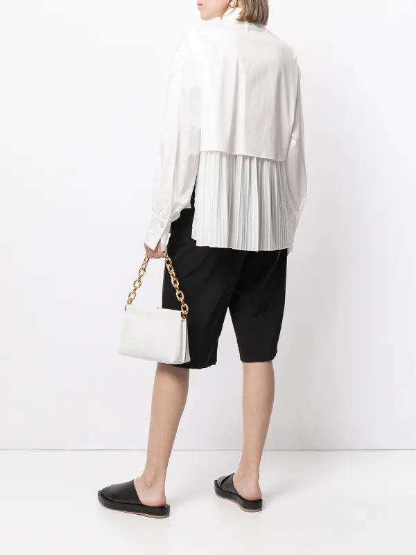 Adeam Camellia プリーツ ポプリンシャツ 通販 - FARFETCH