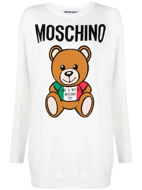 moschino jumper dress