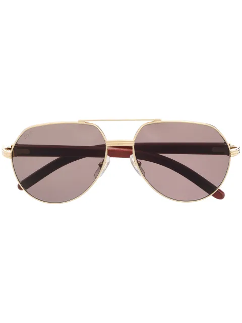 Cartier Eyewear CT0272S Pilotenbrille