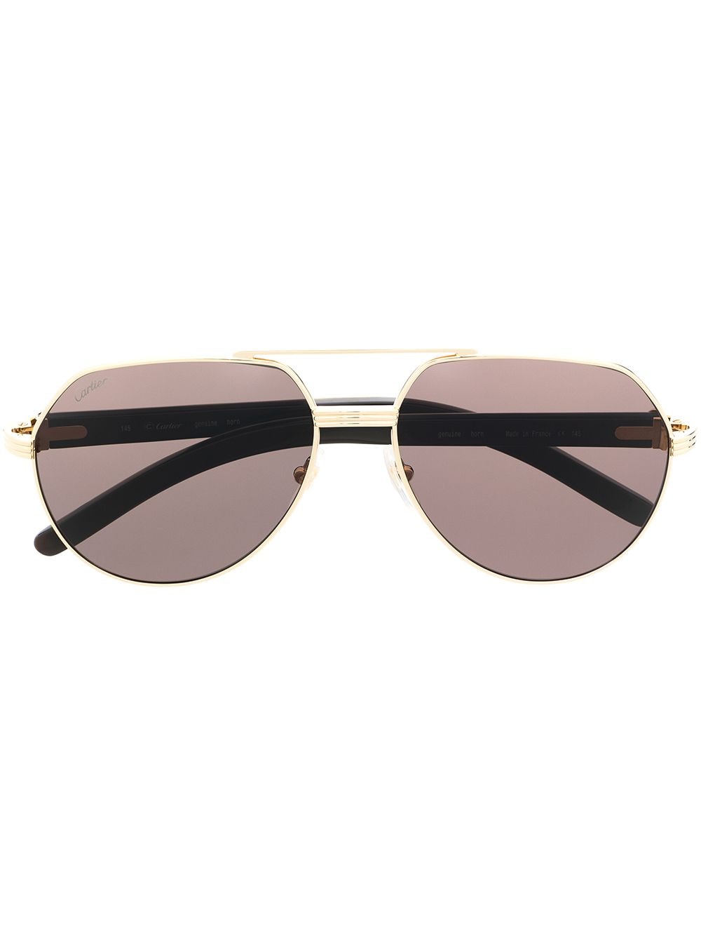 Cartier Eyewear pilot-frame Sunglasses - Farfetch