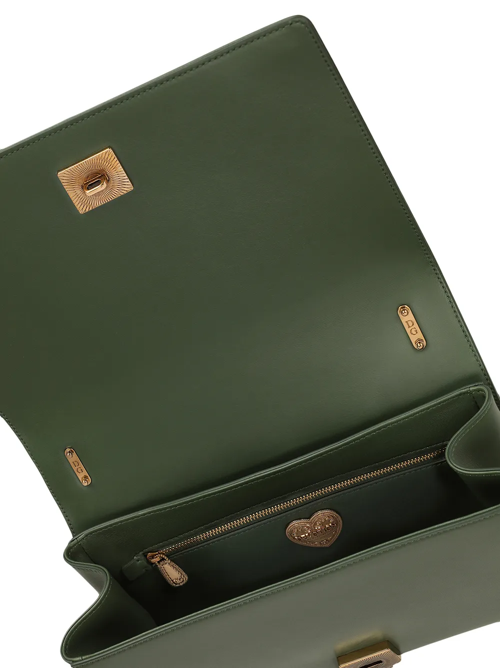 фото Dolce & gabbana большая сумка через плечо devotion