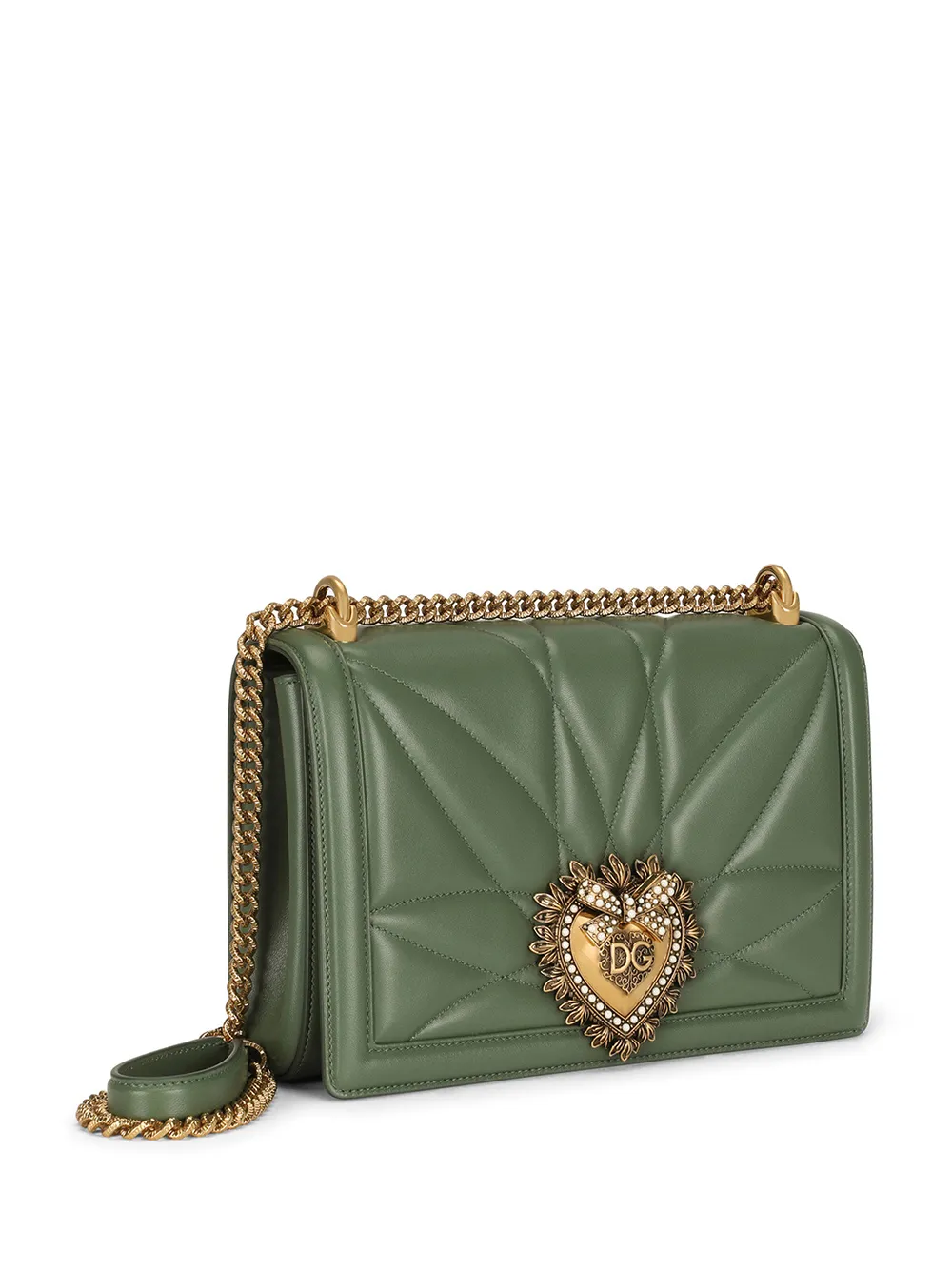 фото Dolce & gabbana большая сумка через плечо devotion