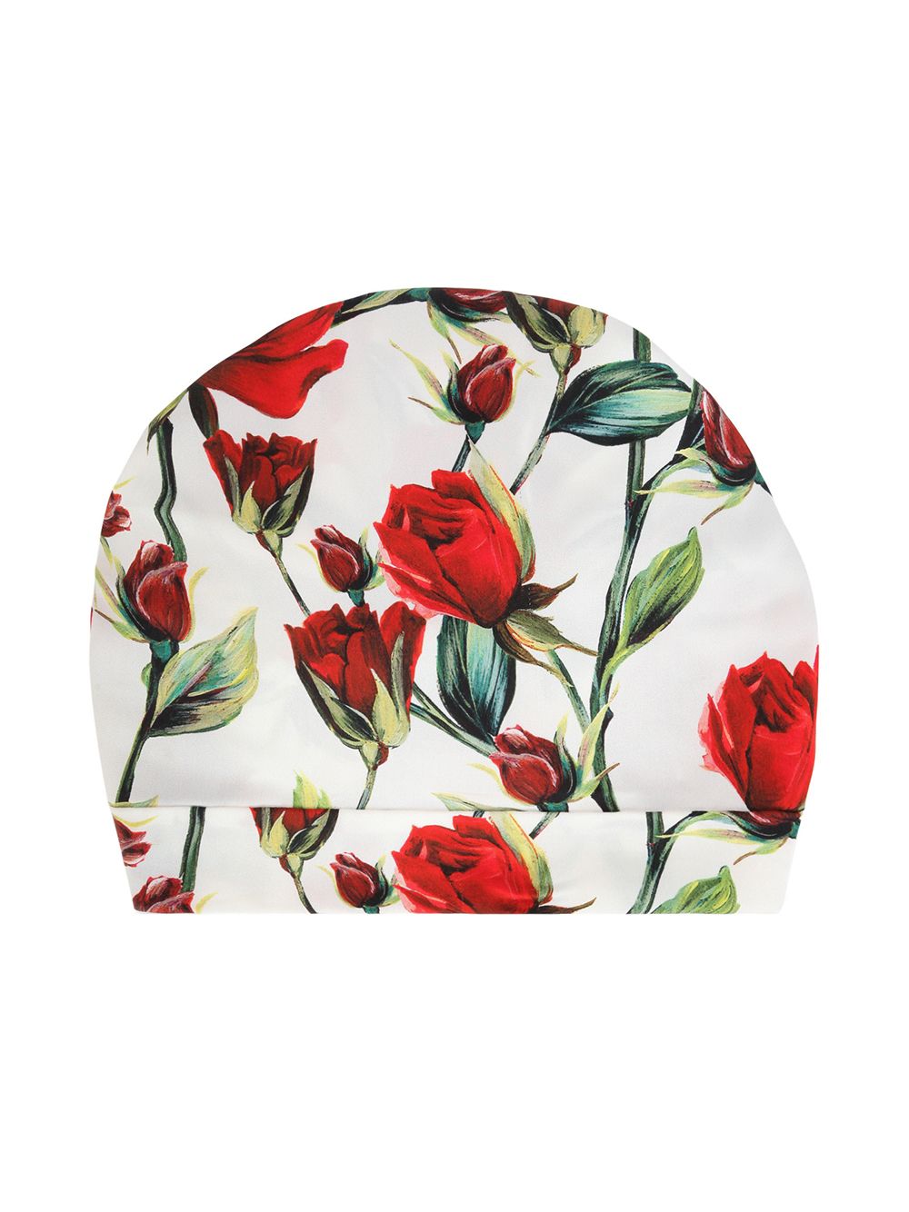 Dolce & Gabbana rose-print Cap - Farfetch