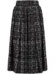 Imagem 1 de Dolce & Gabbana Saia evasê de tweed
