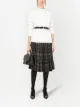 Imagem 2 de Dolce & Gabbana Saia evasê de tweed