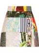 Image 1 of Dolce & Gabbana patchwork A-line mini skirt