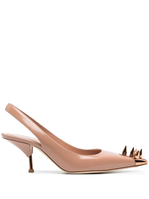 alexander mcqueen spike heels