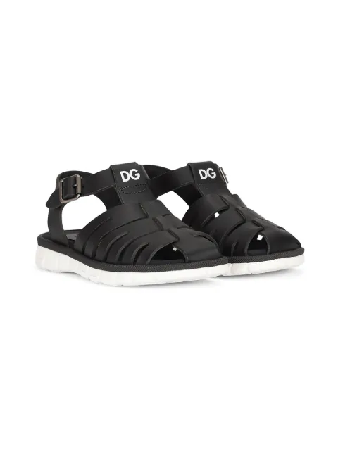 Dolce & Gabbana Kids صندل بسير ومشبك