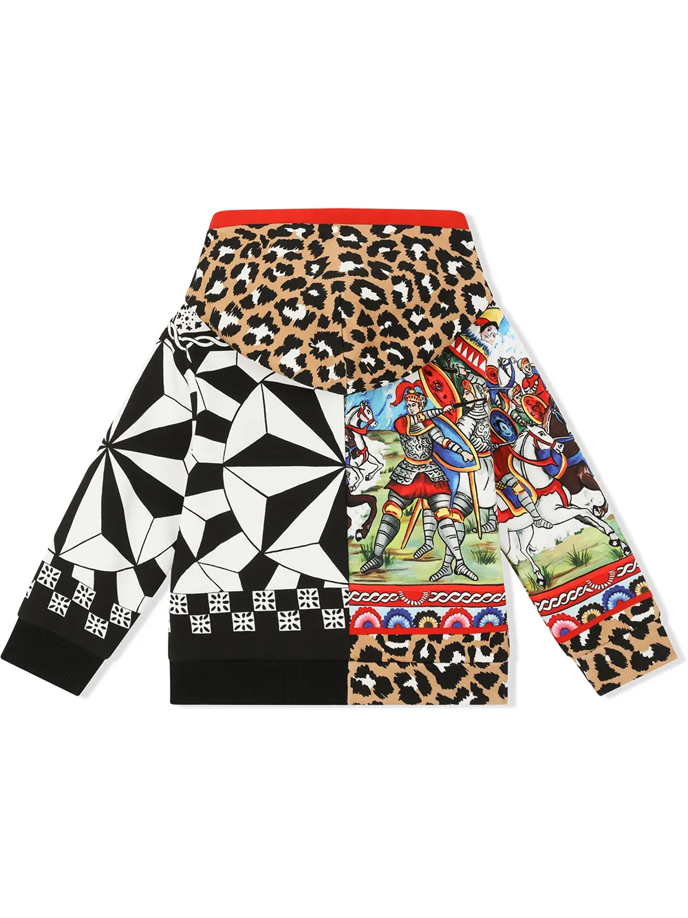 фото Dolce & gabbana kids худи с принтом