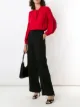 Imagem 2 de Emporio Armani Blusa de seda com amarração
