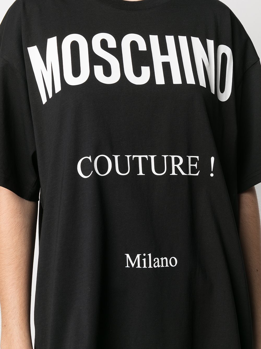 фото Moschino футболка оверсайз moschino couture