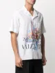 Valentino Hemd mit Malerei-Print
