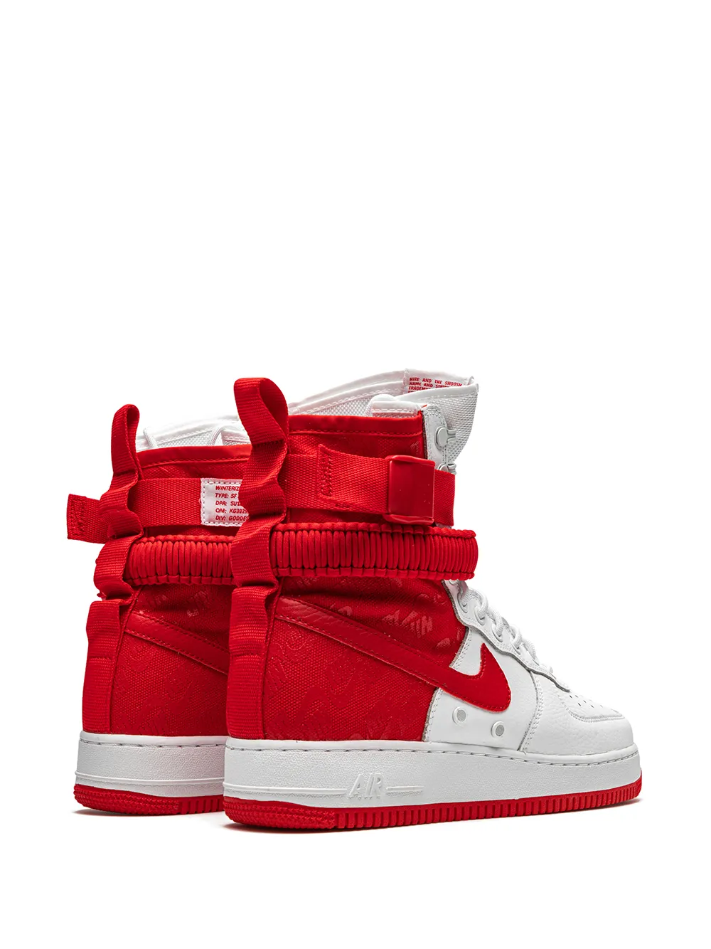 фото Nike высокие кроссовки sf air force 1 high