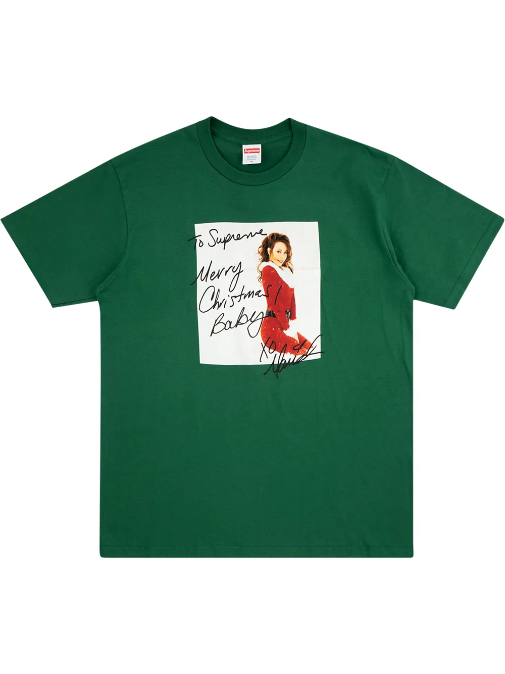 Image 1 of Supreme Mariah Carey photograph-print T-shirt