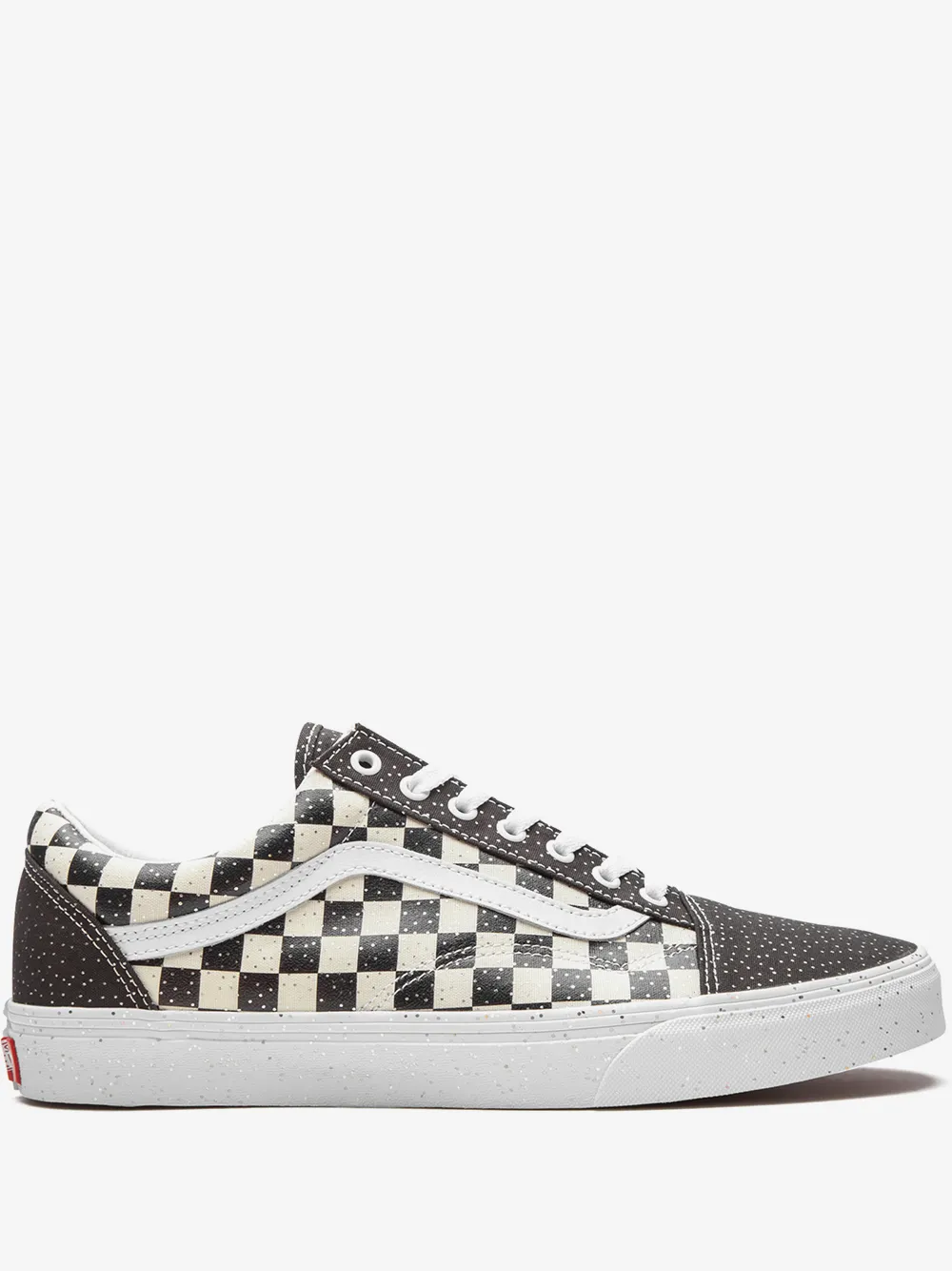Vans 올드 스쿨 컨페티 로우탑 스니커즈 | 블랙 | Image 1