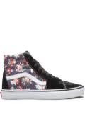 Vans Sk8 Hi ""Floral"" sneakers - Black