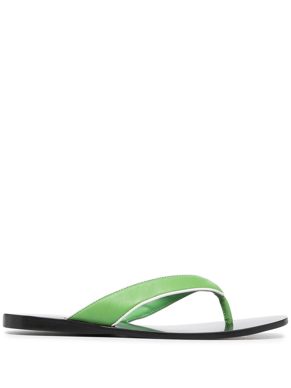 Senso Bowie Iii Leather Sandals In Green