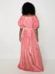 Carolina Herrera off-shoulder silk maxi dress