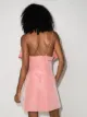 Carolina Herrera bow-detail minidress