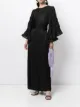 Image 2 of Baruni x Ramadan crinkled-sleeve belted gown