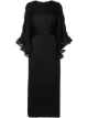Image 1 of Baruni x Ramadan crinkled-sleeve belted gown