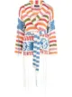 Image 1 of Alanui Amarillo Icon chunky knit cardigan