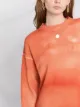 Alanui tie-dye effect jumper