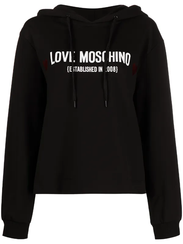 love moschino kapuzenpullover