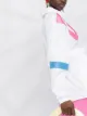 Love Moschino Jaqueta com zíper e estampa de logo