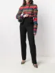 Y/Project asymmetrical draped-waist trousers