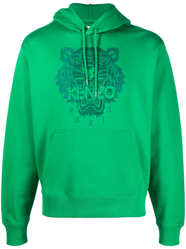 hoodie tiger print