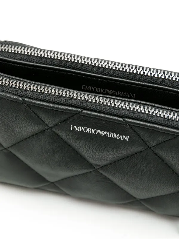 grey armani bolsa